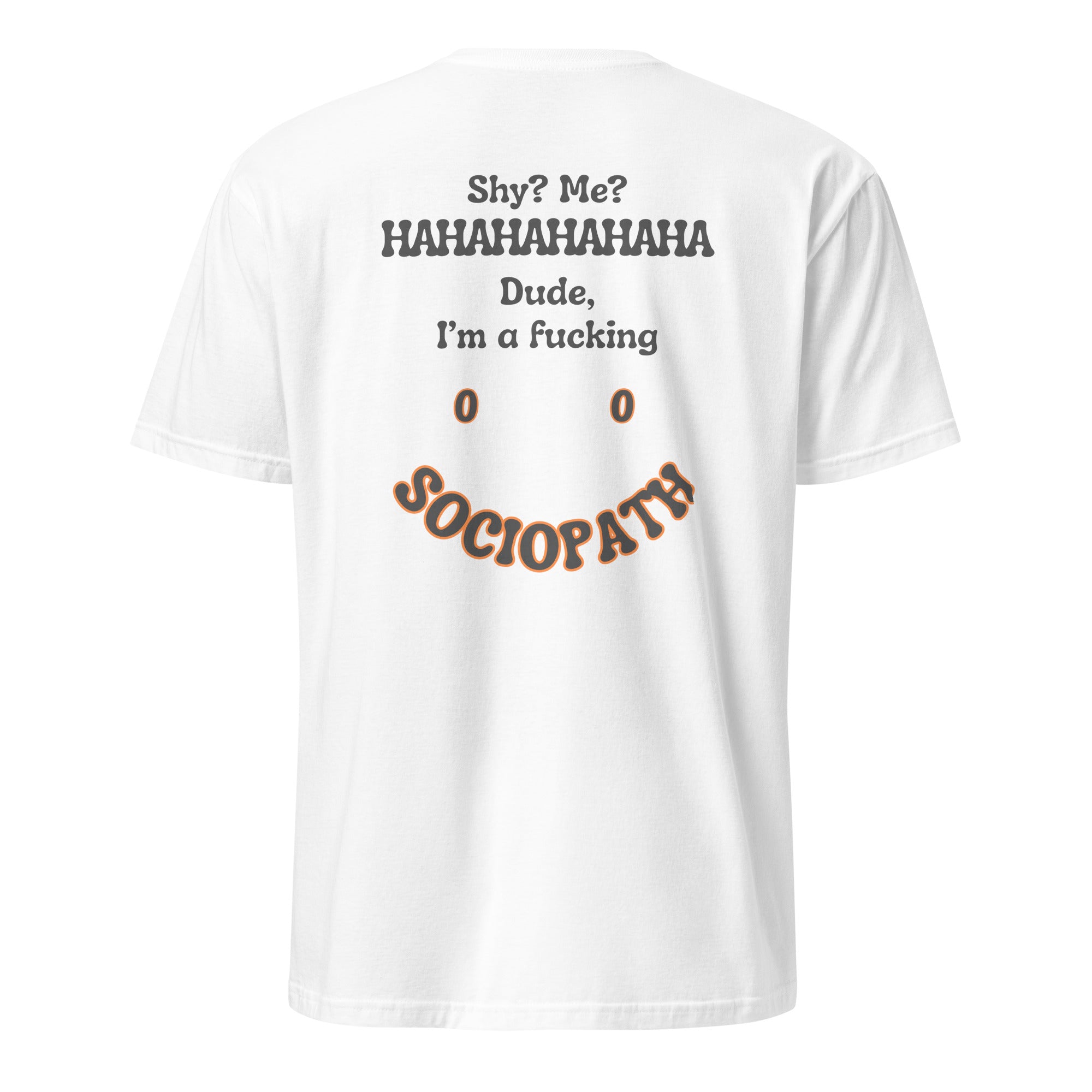Sociopath. Unisex Regular Soft T-Shirt Unisex Regular Soft T-Shirt Void & Verse