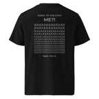 Going to the gym? I'm in. Unisex Regular Organic T-Shirt Unisex Regular Organic T-Shirt Void & Verse Black S