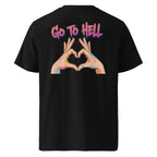 Go to hell. Unisex Regular Organic T-Shirt Unisex Regular Organic T-Shirt Void & Verse Black S