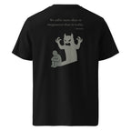 We suffer more in imagination. Unisex Regular Organic T-Shirt Unisex Regular Organic T-Shirt Void & Verse Black S