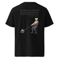 Arthur Schopenpower. Unisex Regular Organic T-Shirt Unisex Regular Organic T-Shirt Void & Verse Black S