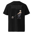 Arthur Schopenpower. Unisex Regular Organic T-Shirt Unisex Regular Organic T-Shirt Void & Verse Black S