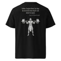 Jesus of Nazastrength. Unisex Regular Organic T-Shirt Unisex Regular Organic T-Shirt Void & Verse Black S