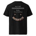 Sociopath. Unisex Regular Organic T-Shirt Unisex Regular Organic T-Shirt Void & Verse Black S