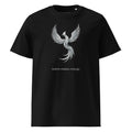 Eadem mutata resurgo. Unisex Regular Organic T-Shirt Unisex Regular Organic T-Shirt Void & Verse Black S