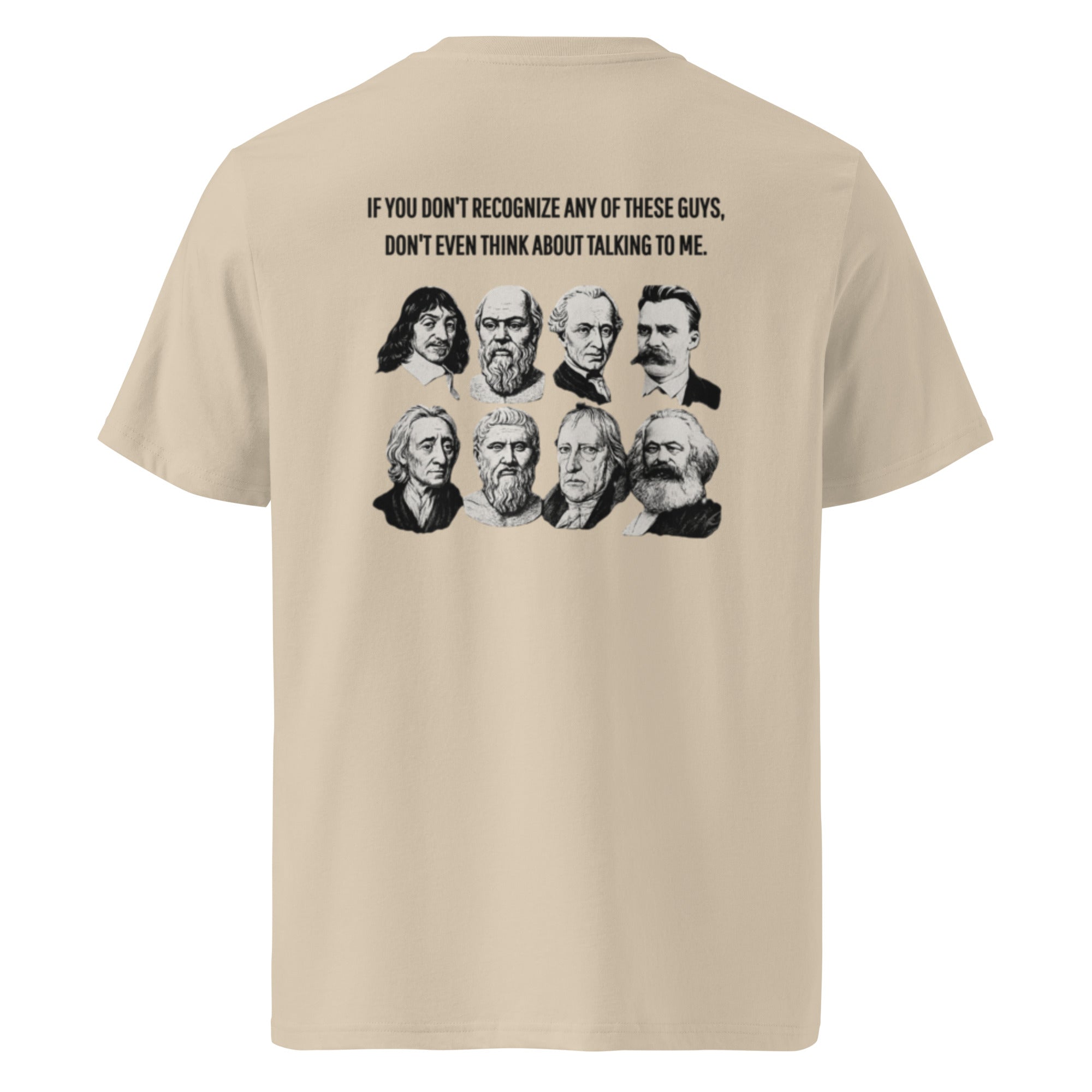 Do you recognize these guys?. Unisex Regular Organic T-Shirt Unisex Regular Organic T-Shirt Void & Verse Desert Dust S