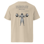Jesus of Nazastrength. Unisex Regular Organic T-Shirt Unisex Regular Organic T-Shirt Void & Verse Desert Dust S