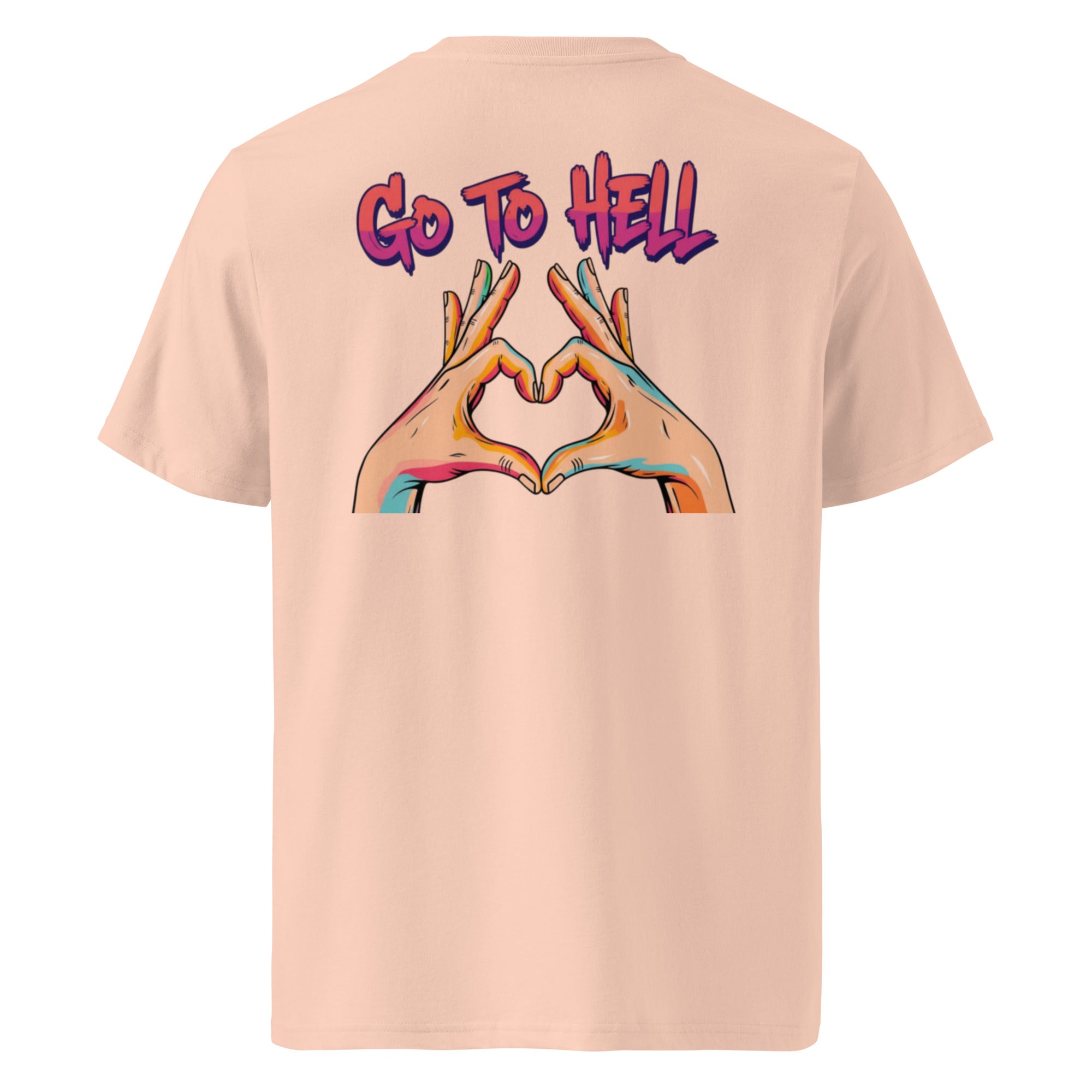 Go to hell. Unisex Regular Organic T-Shirt Unisex Regular Organic T-Shirt Void & Verse
