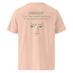 Cardio? Unisex Regular Organic T-Shirt Unisex Regular Organic T-Shirt Void & Verse Fraiche Peche S