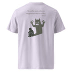 We suffer more in imagination. Unisex Regular Organic T-Shirt Unisex Regular Organic T-Shirt Void & Verse Lavender S