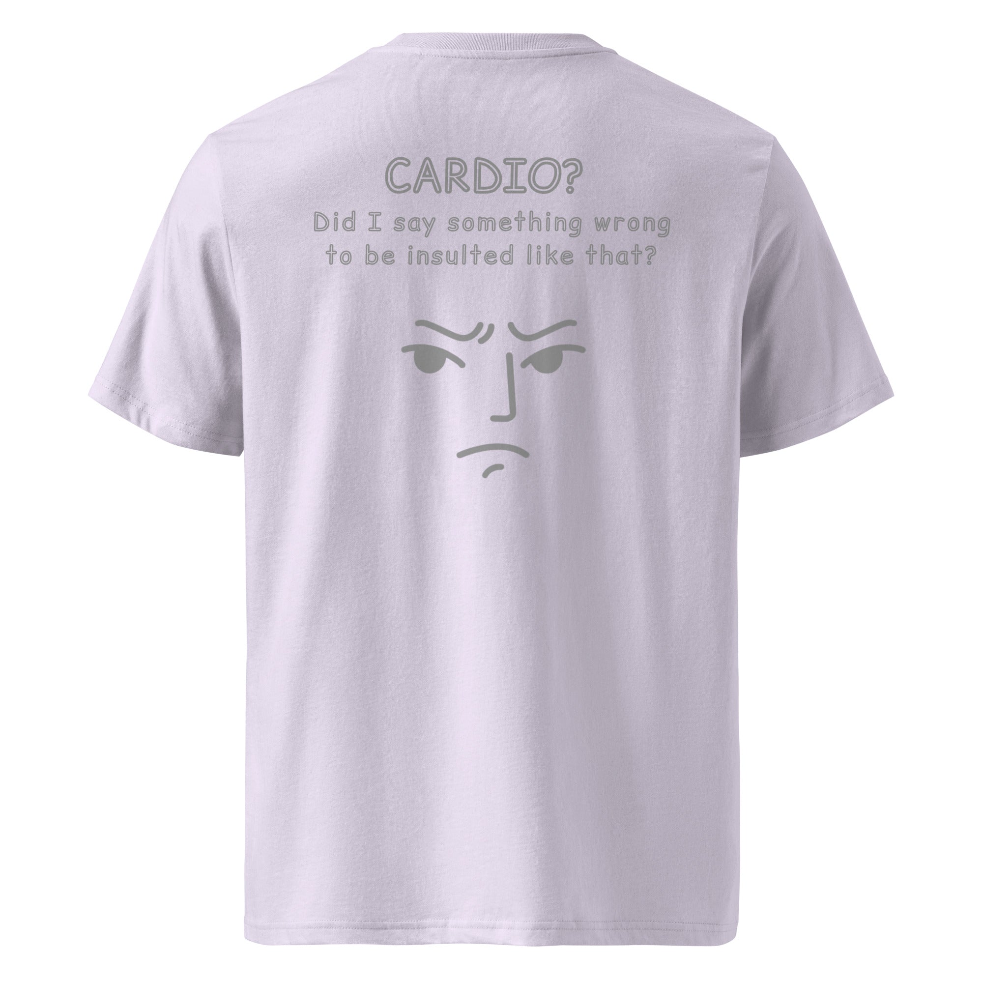 Cardio? Unisex Regular Organic T-Shirt Unisex Regular Organic T-Shirt Void & Verse