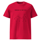 Comparison is the thief of joy. Unisex Regular Organic T-Shirt Unisex Regular Organic T-Shirt Void & Verse Red S