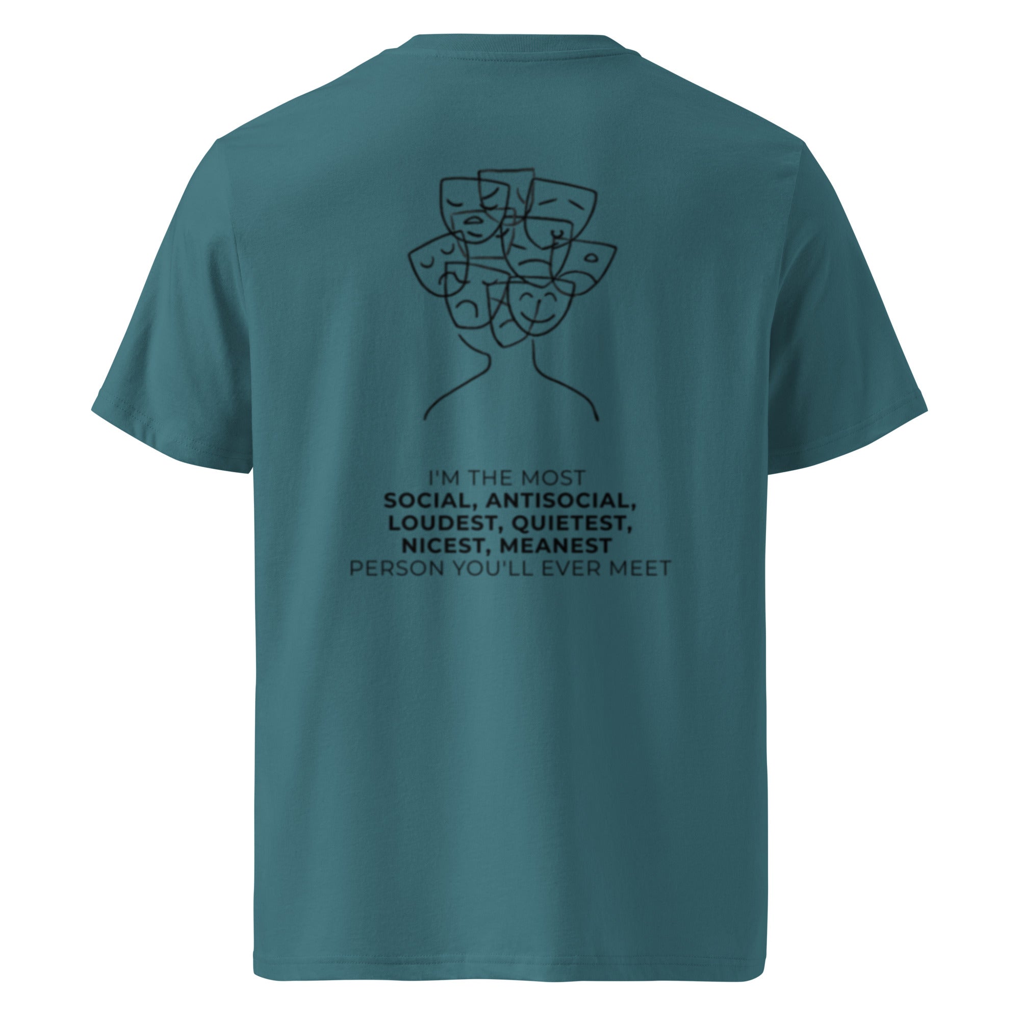 Most social antisocial. Unisex Regular Organic T-Shirt Unisex Regular Organic T-Shirt Void & Verse Stargazer S