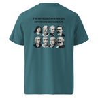 Do you recognize these guys?. Unisex Regular Organic T-Shirt Unisex Regular Organic T-Shirt Void & Verse Stargazer S