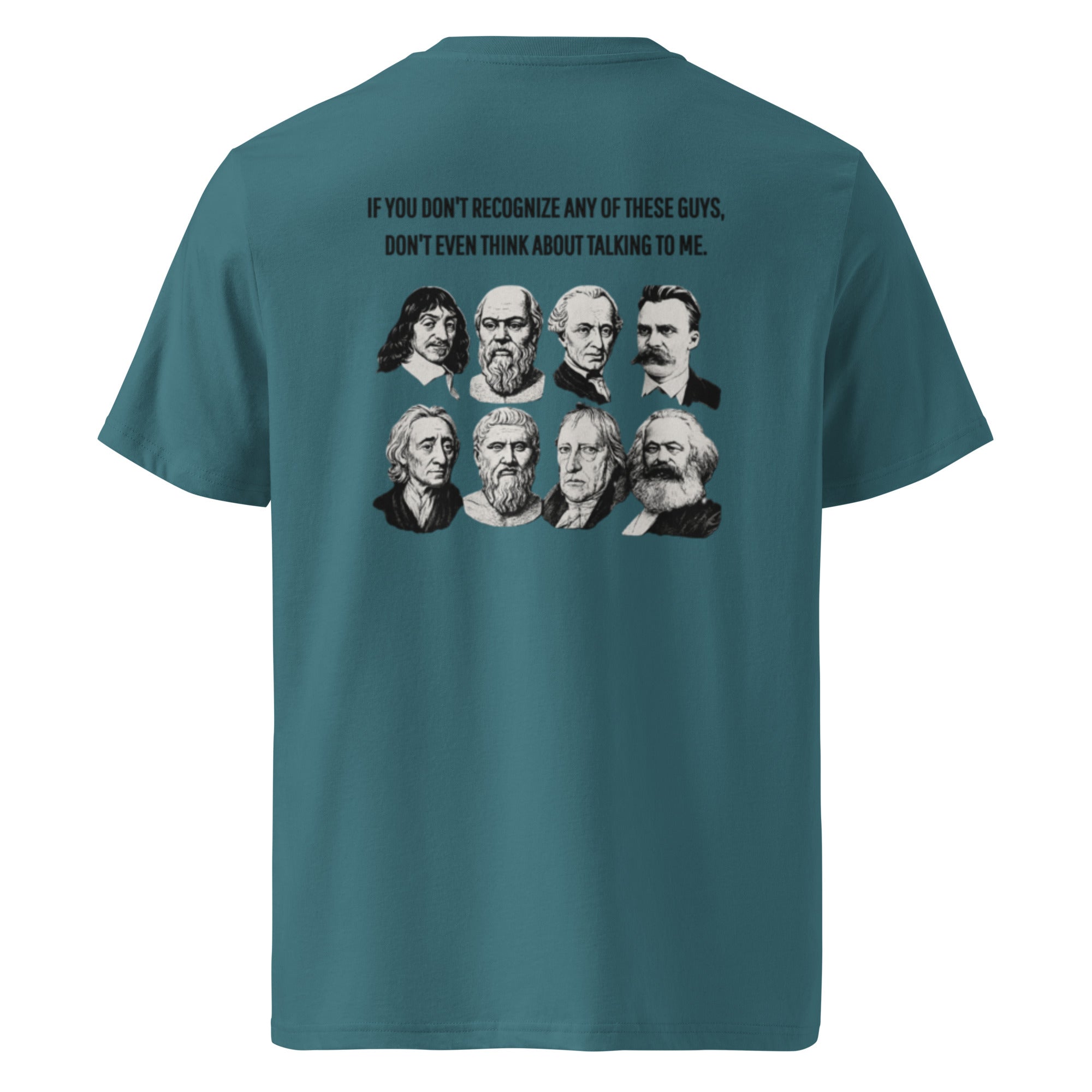Do you recognize these guys?. Unisex Regular Organic T-Shirt Unisex Regular Organic T-Shirt Void & Verse Stargazer S