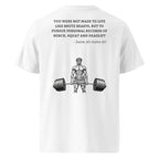 Going to the gym? I'm in. Unisex Regular Organic T-Shirt Unisex Regular Organic T-Shirt Void & Verse