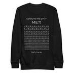 Going to the gym? I'm in. Unisex Sweatshirt Unisex Sweatshirt Void & Verse Black S
