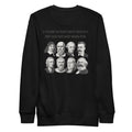 Do you recognize these guys. Unisex Sweatshirt Unisex Sweatshirt Void & Verse Black S
