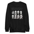 Do you recognize these guys. Unisex Sweatshirt Unisex Sweatshirt Void & Verse Black S