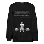 Dante Ali-Gains-Eri. Unisex Sweatshirt Unisex Sweatshirt Void & Verse Black S