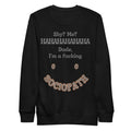 Sociopath. Unisex Sweatshirt Unisex Sweatshirt Void & Verse Black S