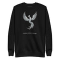 Eadem mutata resurgo. Unisex Sweatshirt Unisex Sweatshirt Void & Verse Black S