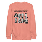 Do you recognize these guys. Unisex Sweatshirt Unisex Sweatshirt Void & Verse Dusty Rose S