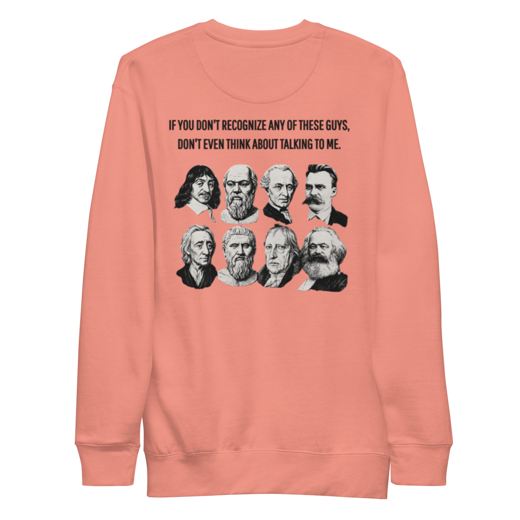 Do you recognize these guys. Unisex Sweatshirt Unisex Sweatshirt Void & Verse Dusty Rose S